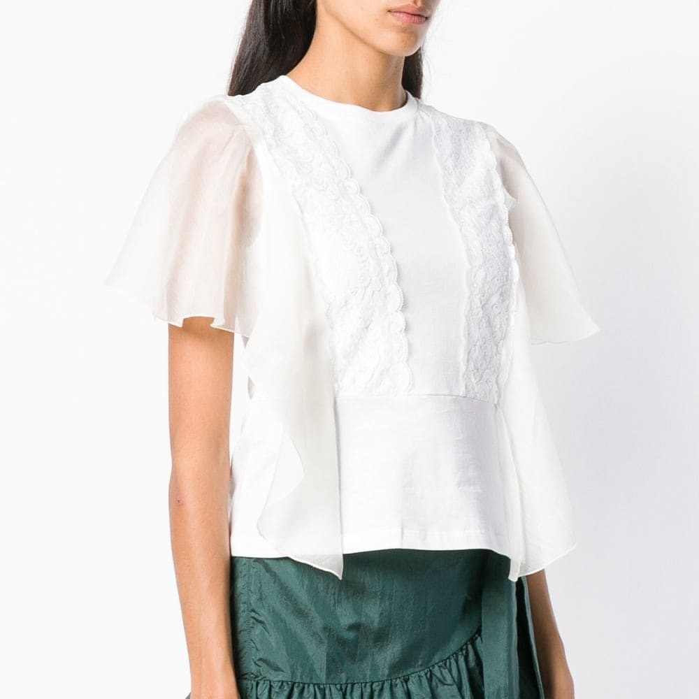 See by Chloe lace blouse